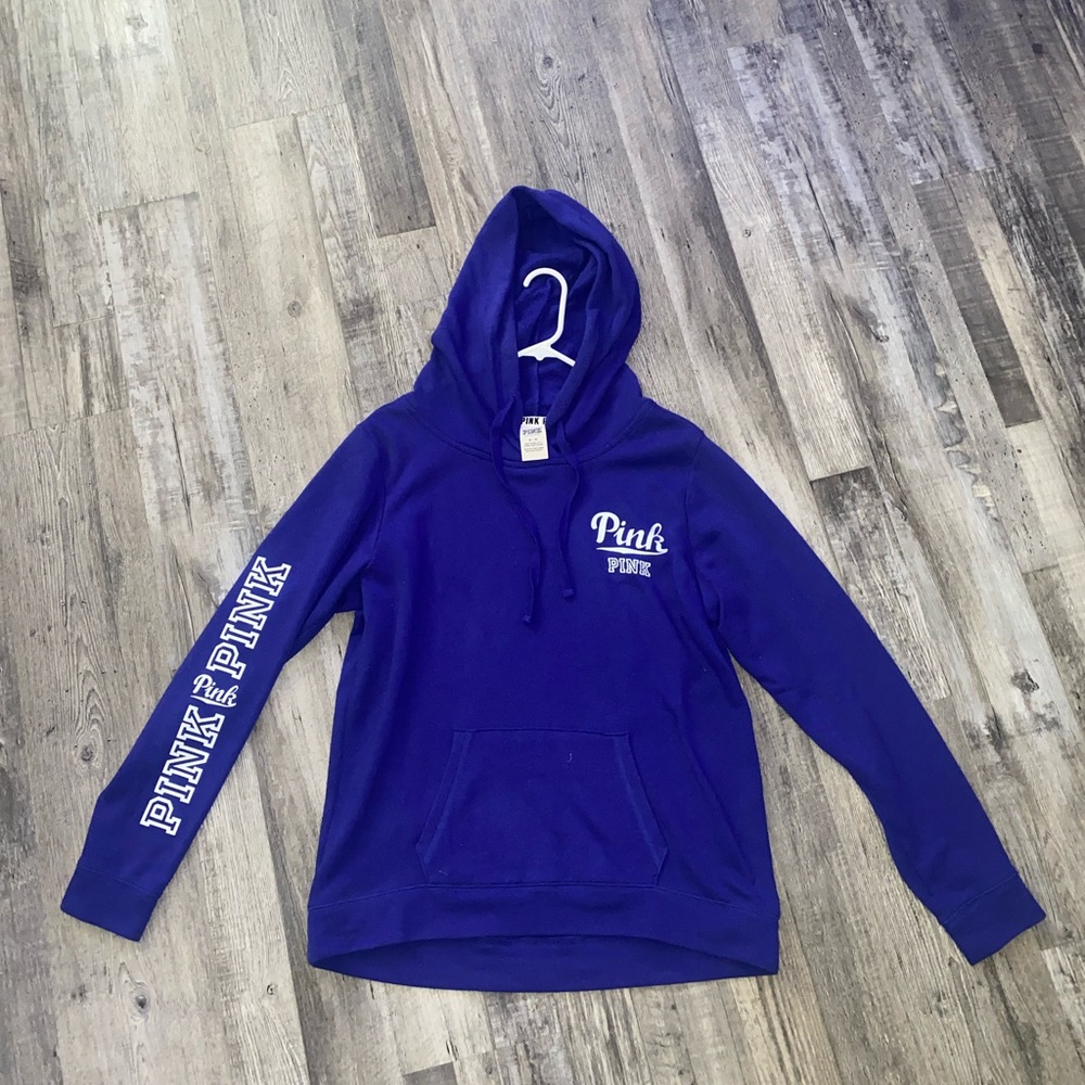 PINK VS PULL OVER HOODIE
